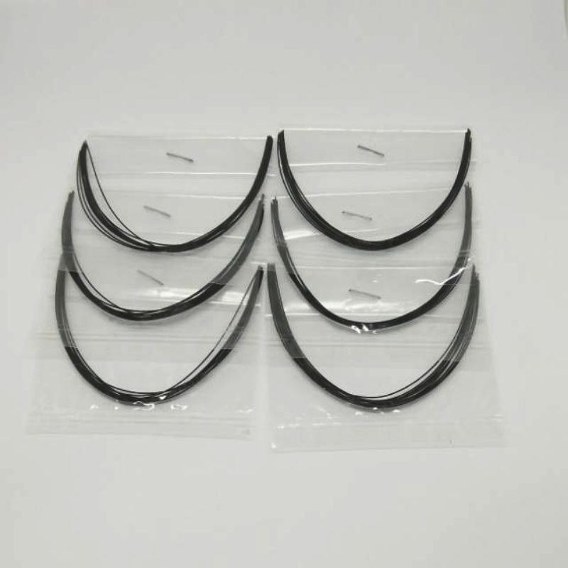 Kawat Behel Warna Hitam/Kawat Gigi Behel