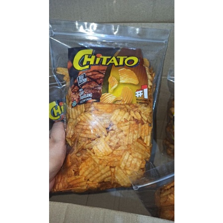 

Chitato Sapi Panggang SNACK KILOAN 500gr