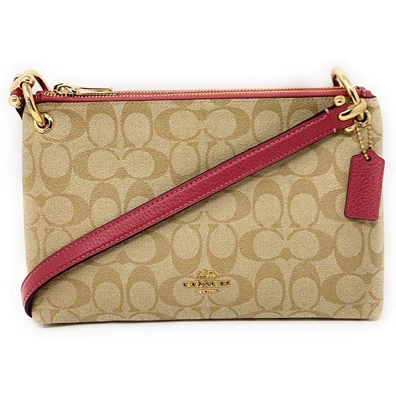 Coach Mia Crossbody In Signature Canvas (C76646)