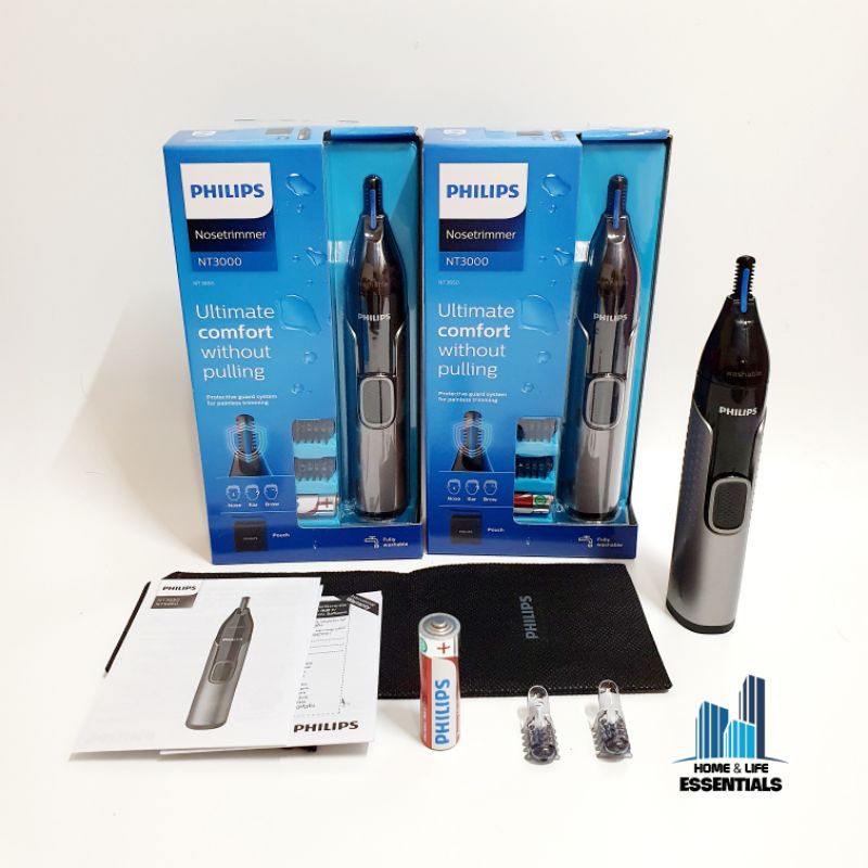 Alat Cukur Philips NT3650 Nose Trimmer Philips / Alat cukur Bulu Hidung Philips NT 3650