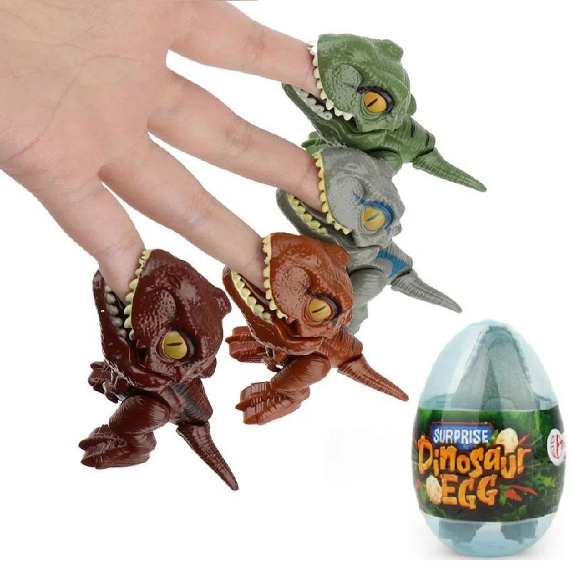 Mainan Snap Squad Dinosaurus T-rex Velociraptor Hiu/surprise egg dino jurassic World