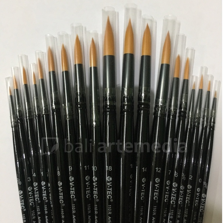 V-TEC - Artist Brush Round 110R