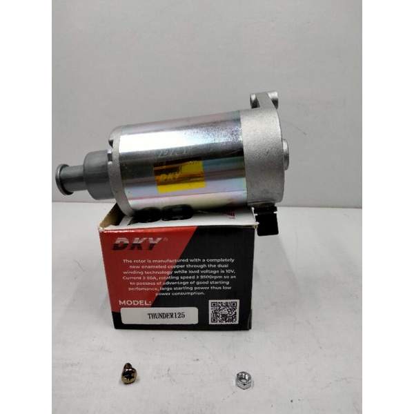 Dinamo Dynamo Stater Assy Set Suzuki Thunder 125
