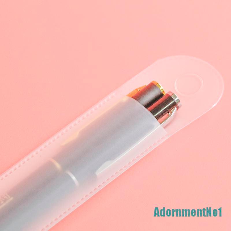 (AdornmentNo1) 1pc Tas Holder Pulpen / Pensil Bahan Abs Gaya Antik