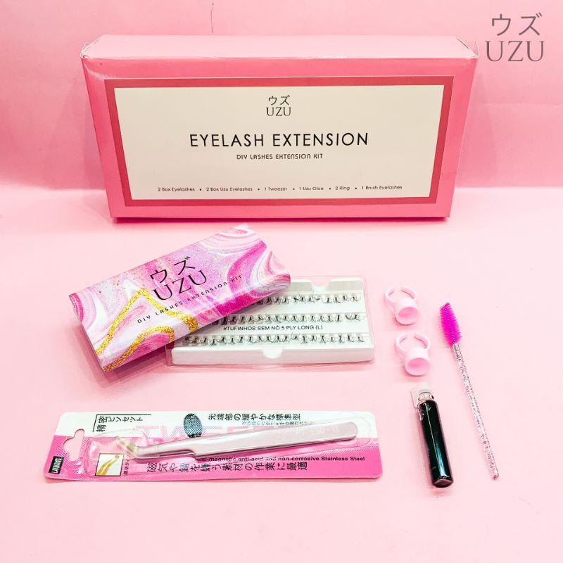 PAKET UZU DIY EYELASH EXTENSION KIT