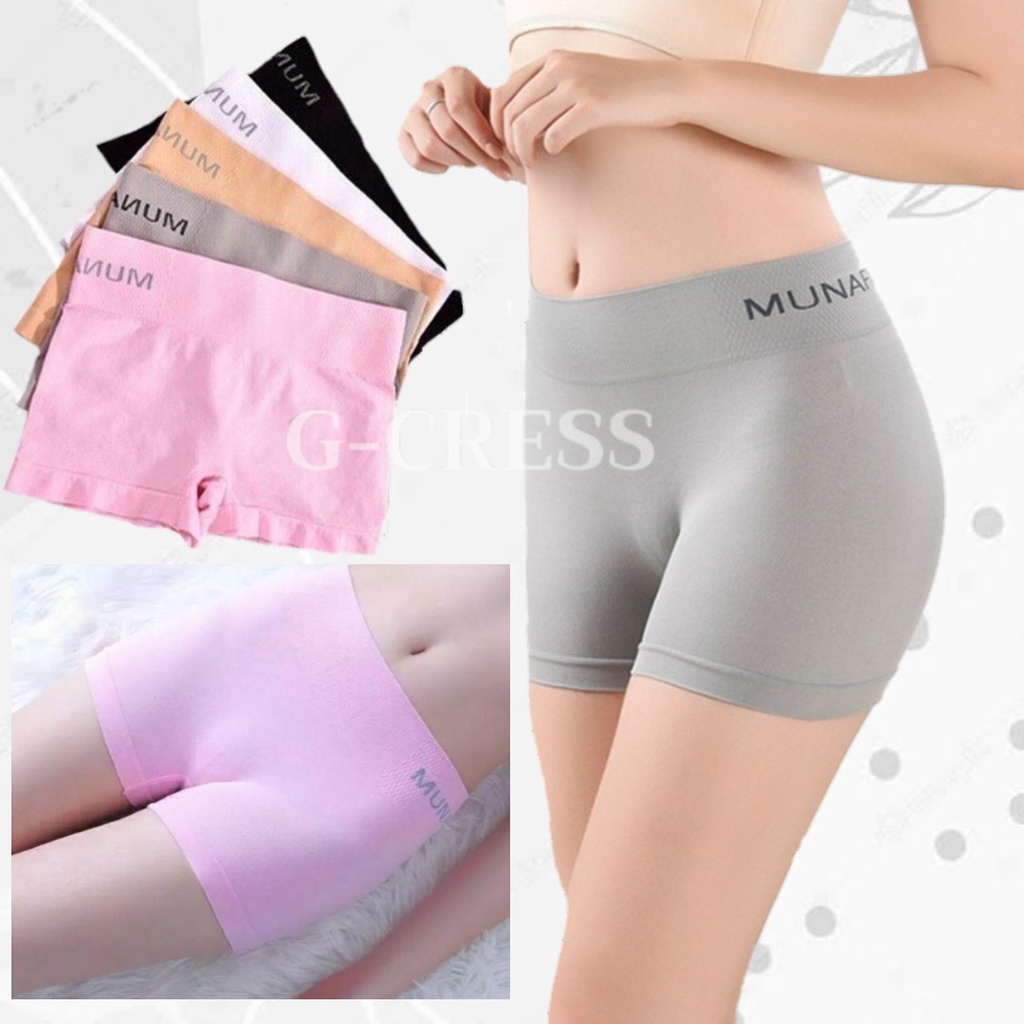 Celana Dalam Pendek Wanita Dewasa Short Pants Boxer Korset Munafie Slimming Pant CD Wanita Cewek Raj