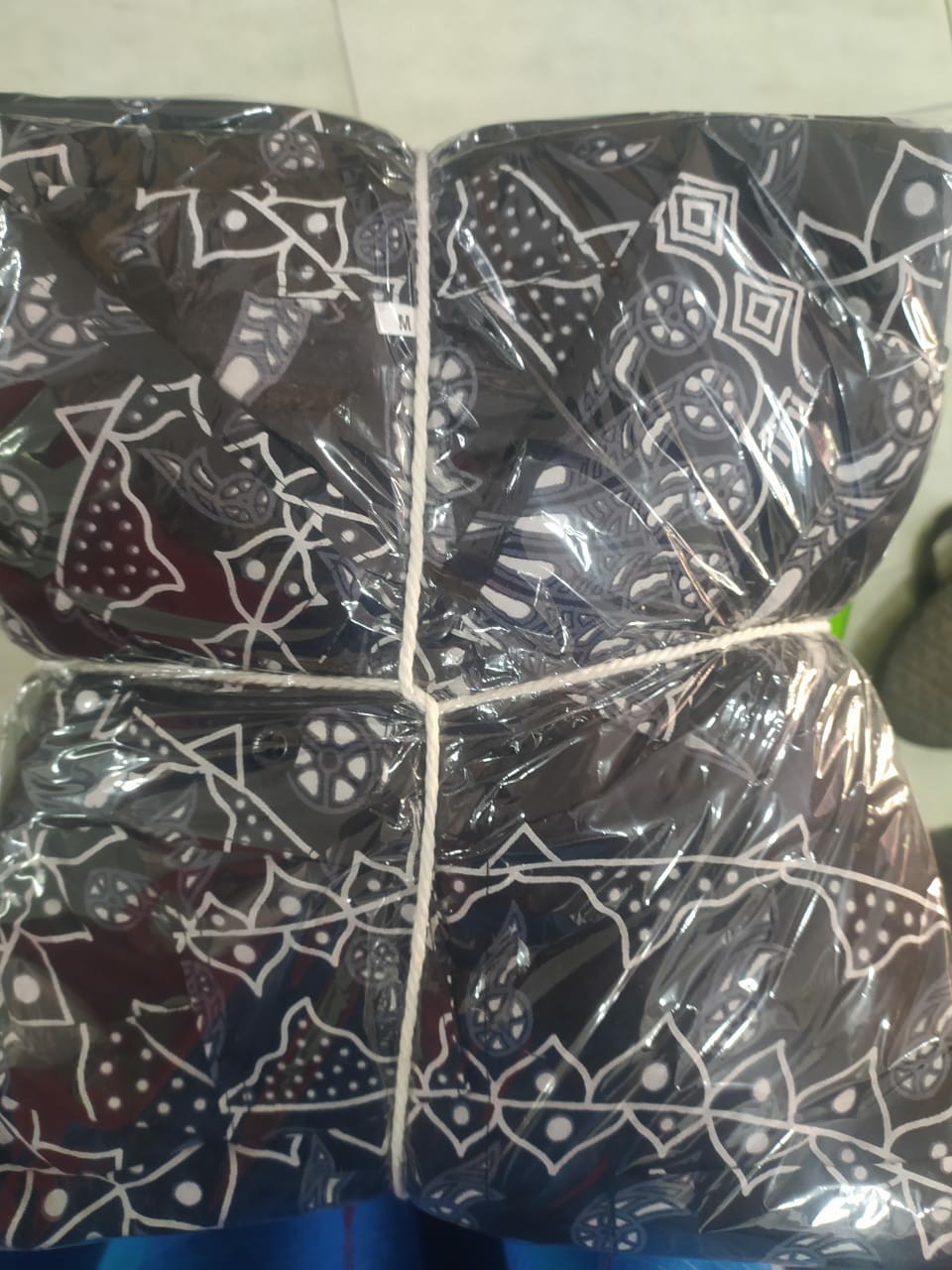 Kemeja Dan Gamis Batik Pekalongan Motif Roda Gila