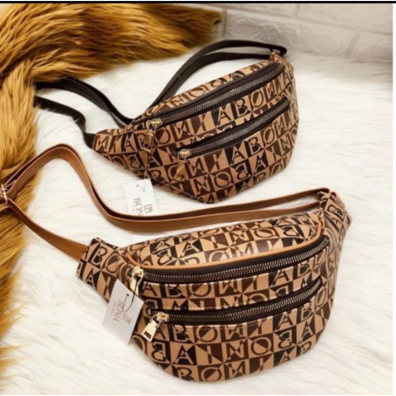 TAS WB WANITA/PRIA MOTIF BONIA/VL/COC TERMURAH
