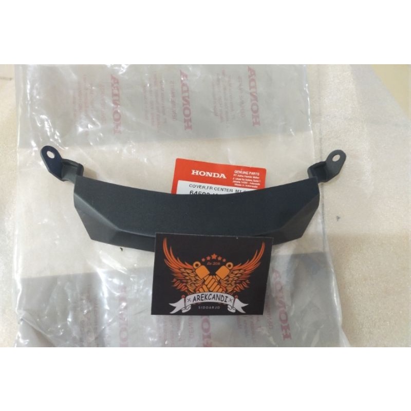 cover dagu bawah lampu depan new PCX 160 ori ahm