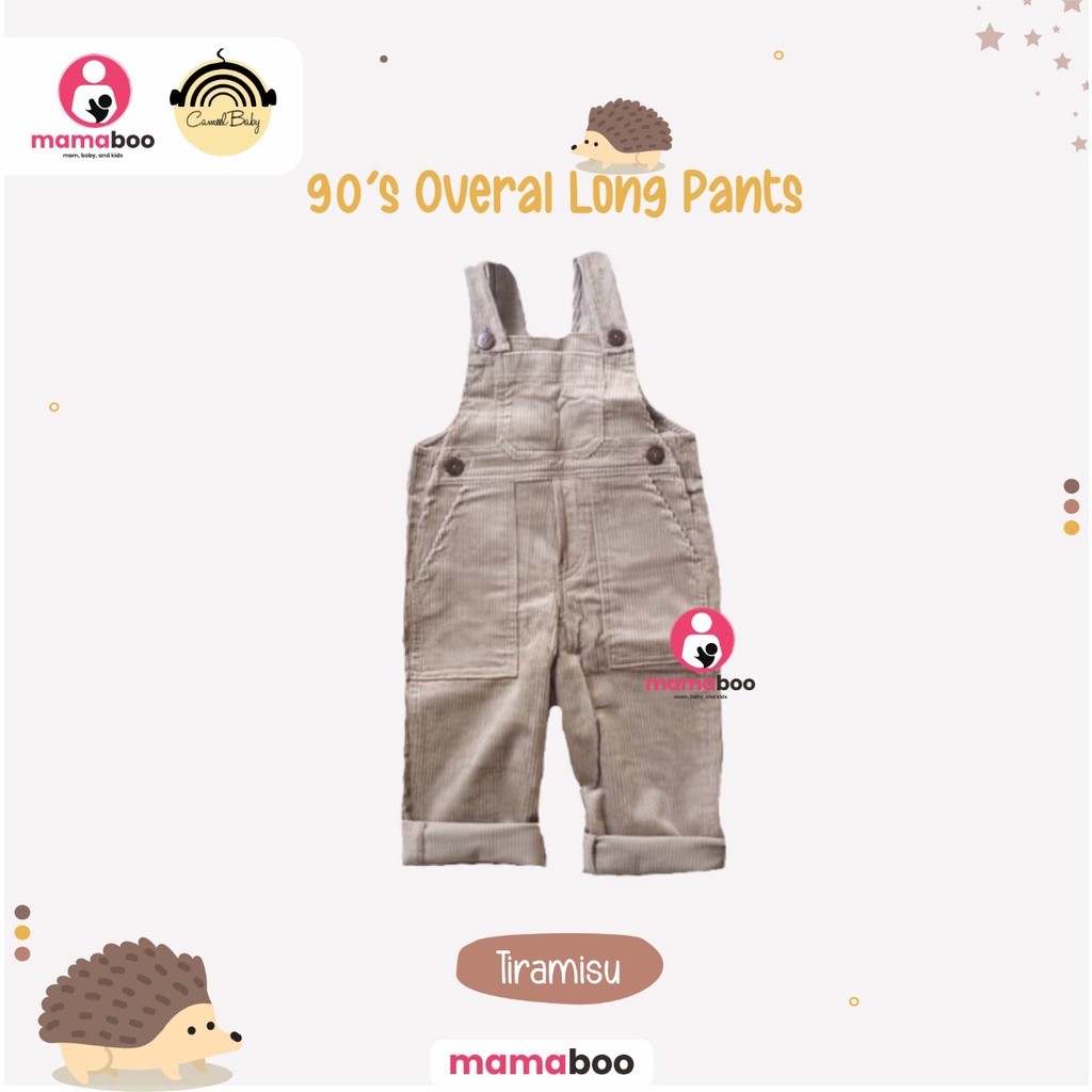 Cameel Baby - 90's long Pants overall