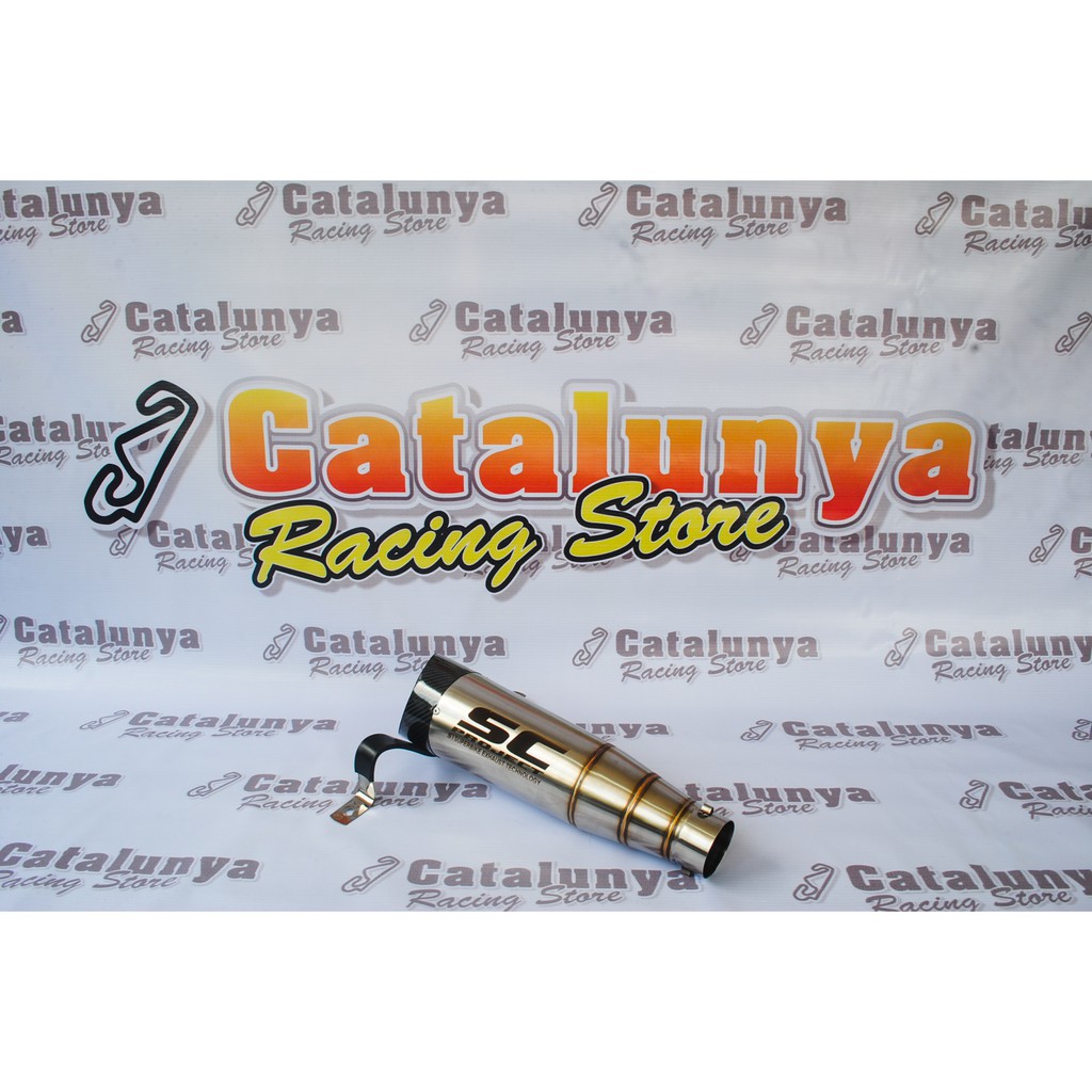 KNALPOT RACING SC S1 SLINCER ONLY CUMA 190RB-2