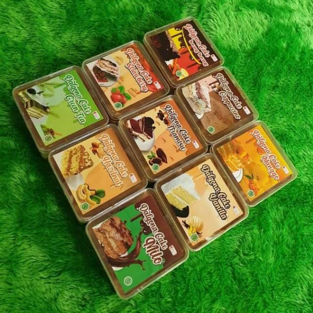 

Dalgona Cake Milo Tiramisu Hazelnut Avocado Green Tea Chocomelted Choco Cheese