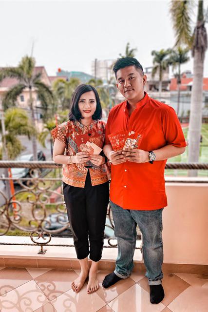 Kemeja C1012 In Red
