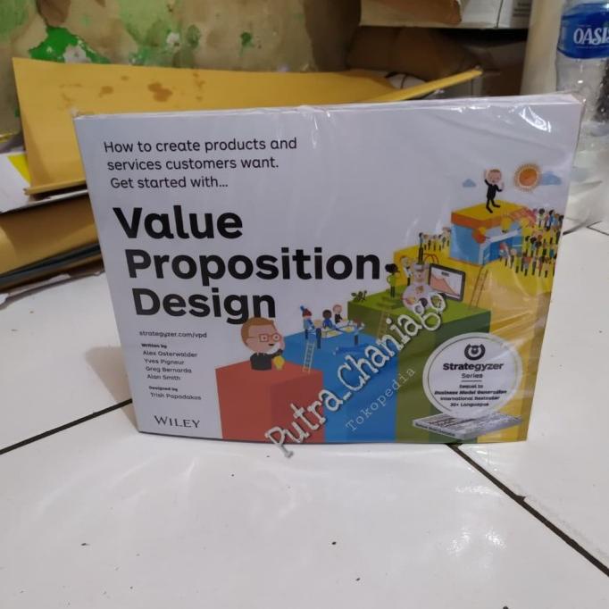 

Buku Value Proposition Design by Alexander ( Buku Cetak )