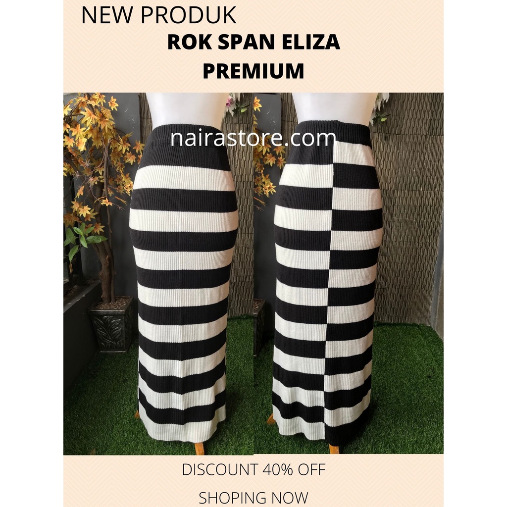 ROK SPAN ELIZA KNIT PREMIUM