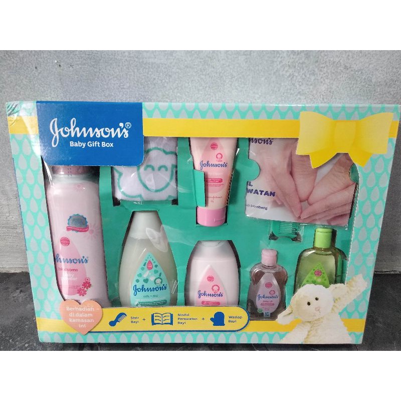 Johnson’s Baby Gift Set