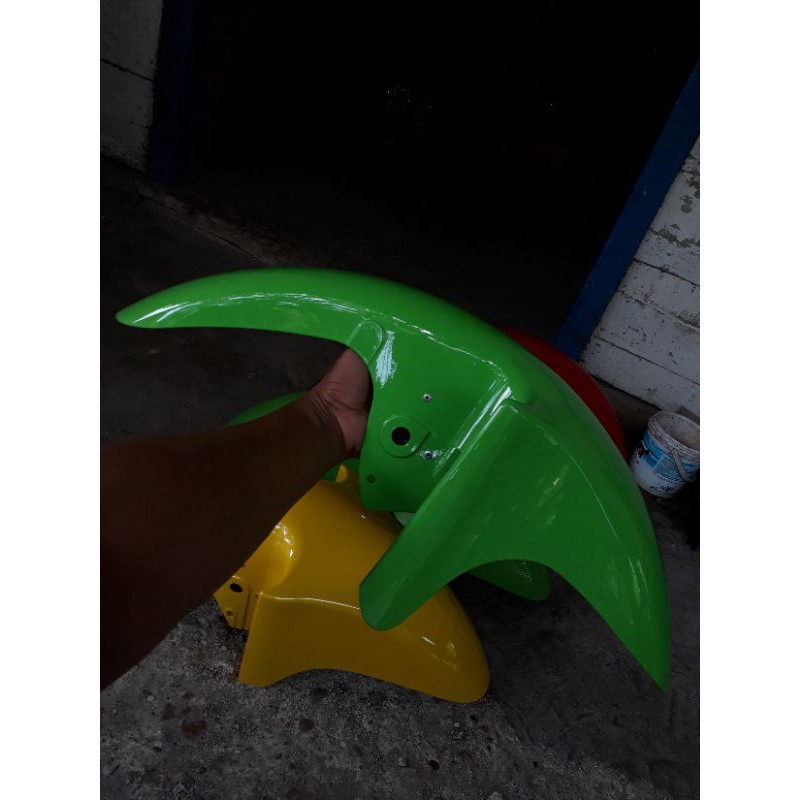 slebor depan spakbor depan ninja RR original