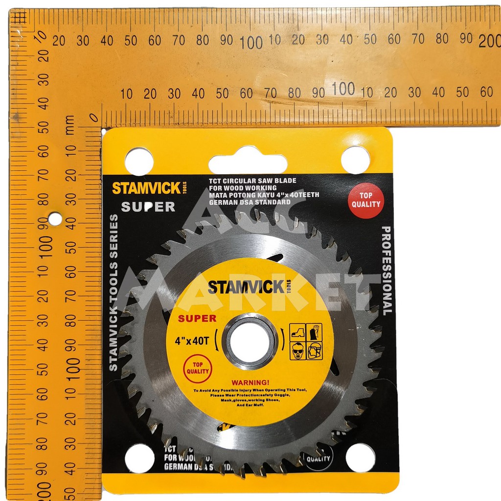 Mata Gerinda Potong Kayu Circular Saw 4 Inch Stv