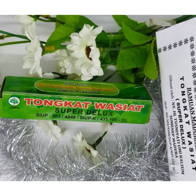 TONGKAT WASIAT RAMUAN SUMENEP MADURA ASLI JAMU RAPAT VAGINA MISS V DIJAMIN AMPUH