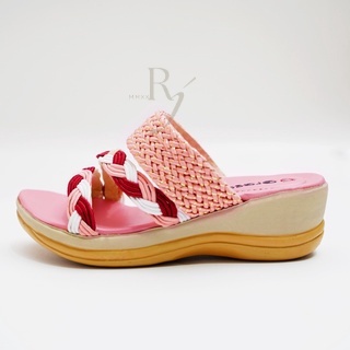 GRACE [WRH 403] Sendal Wedges Anak Ban 3M/ Sandal Hak Anak Perempuan/ Sandal Anak Perempuan