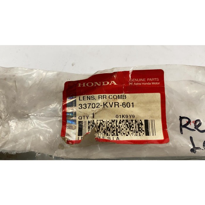 MIKA LAMPU BLKNG (LENS COMP R RR) HONDA REVO LAMA - KODE PART: 33702KVR601