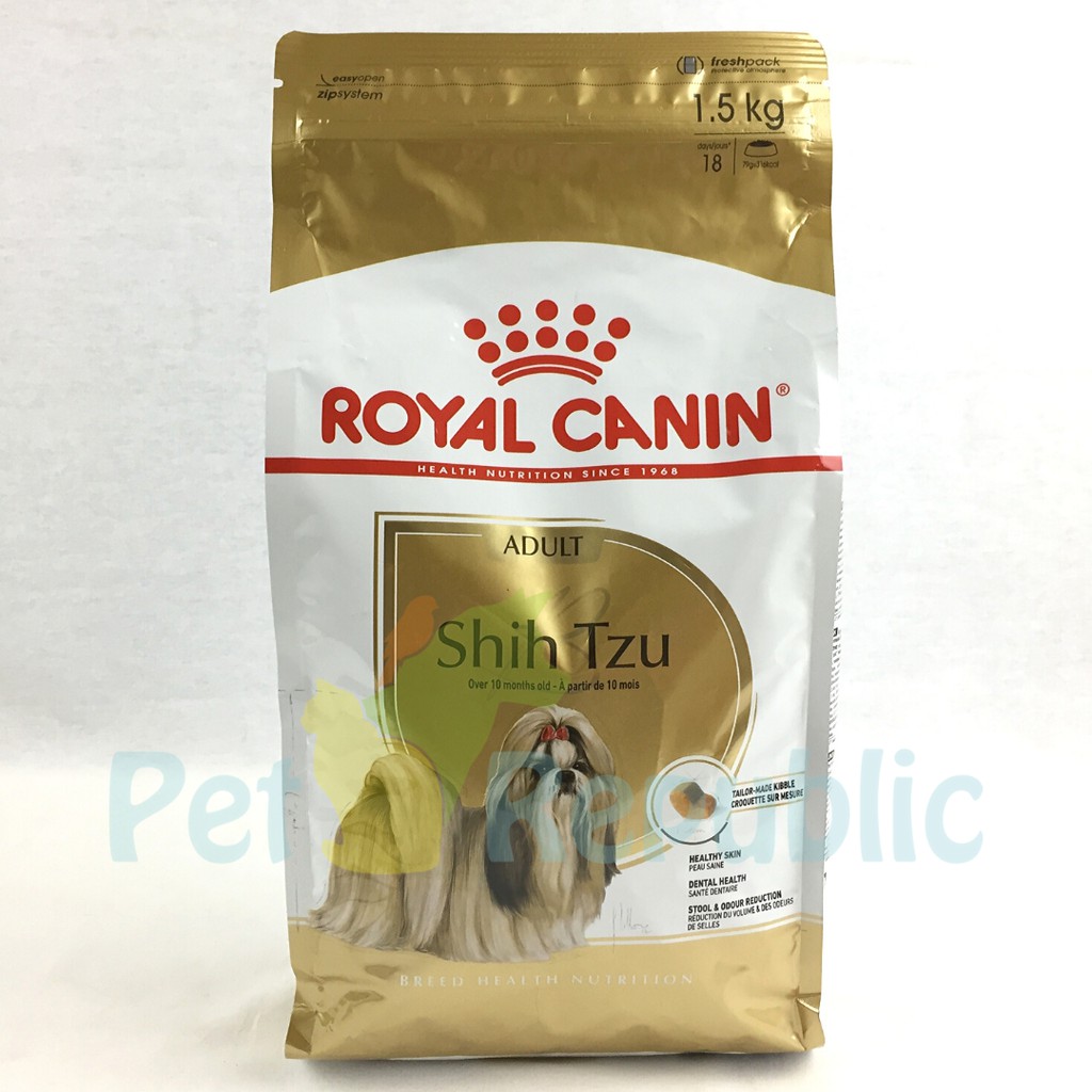 

ROYAL CANIN Makanan Anjing Khusus Shitzhu 1.5kg