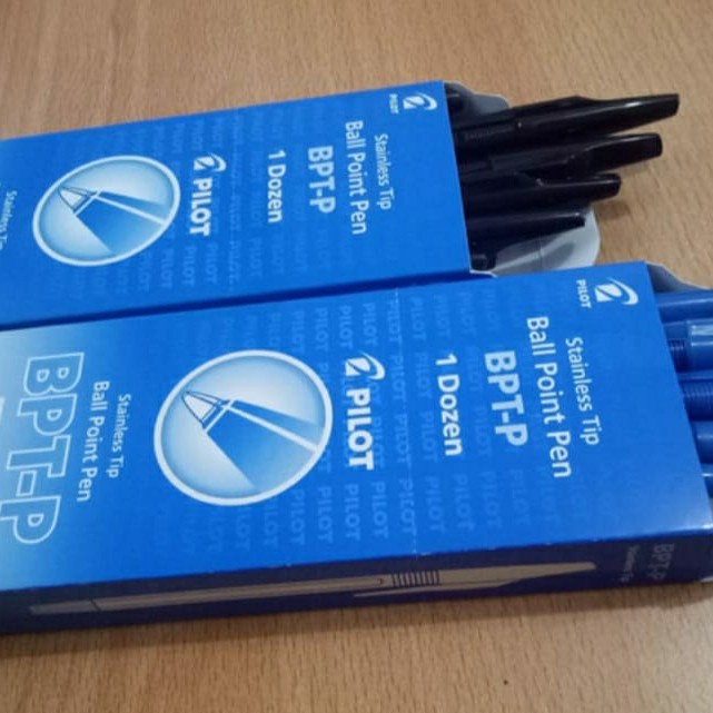 

Pulpen / Pena Pilot BPT-P / Pen Pilot BPT-P - Hitam ATK