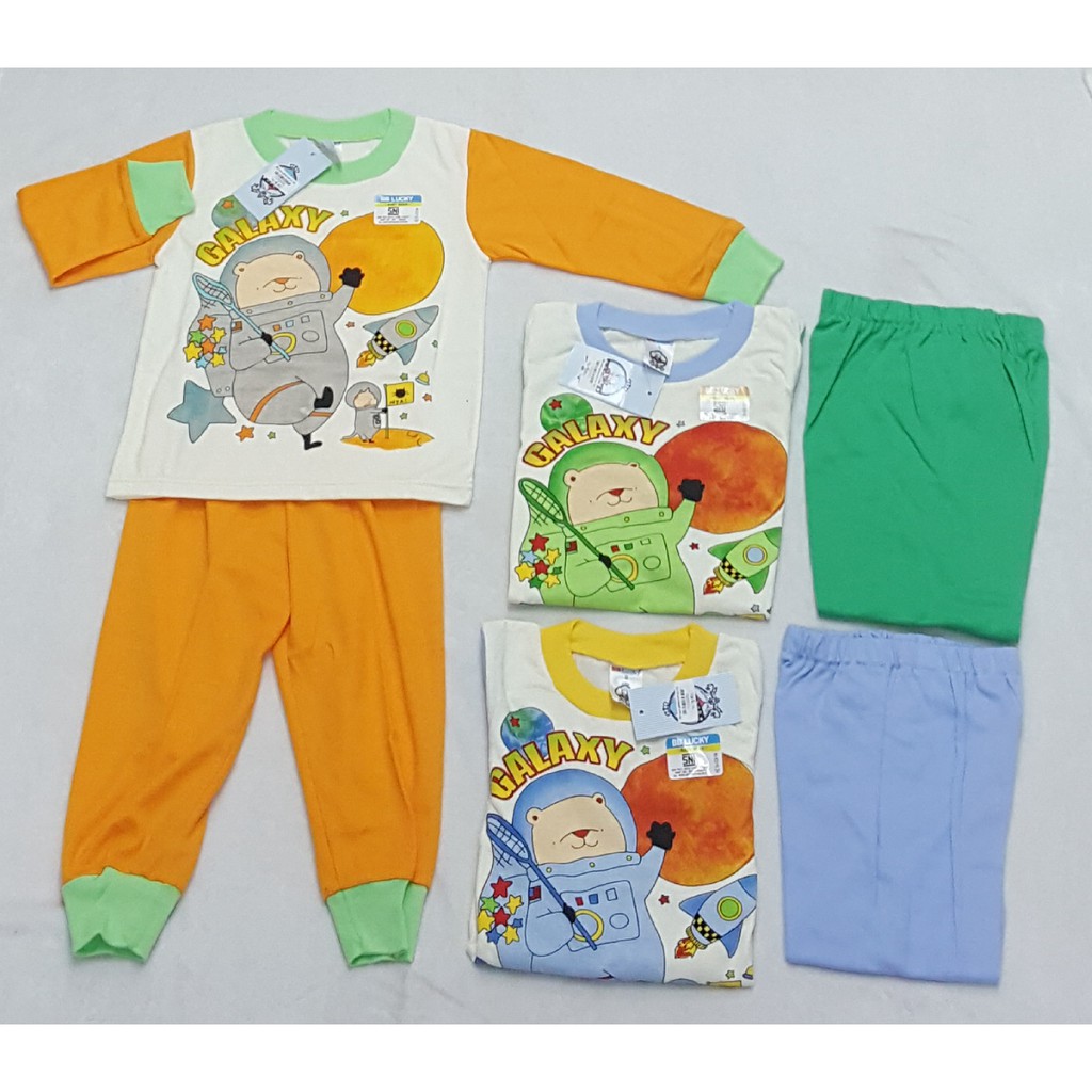 baby lucky piyama galaxy sml pj-102