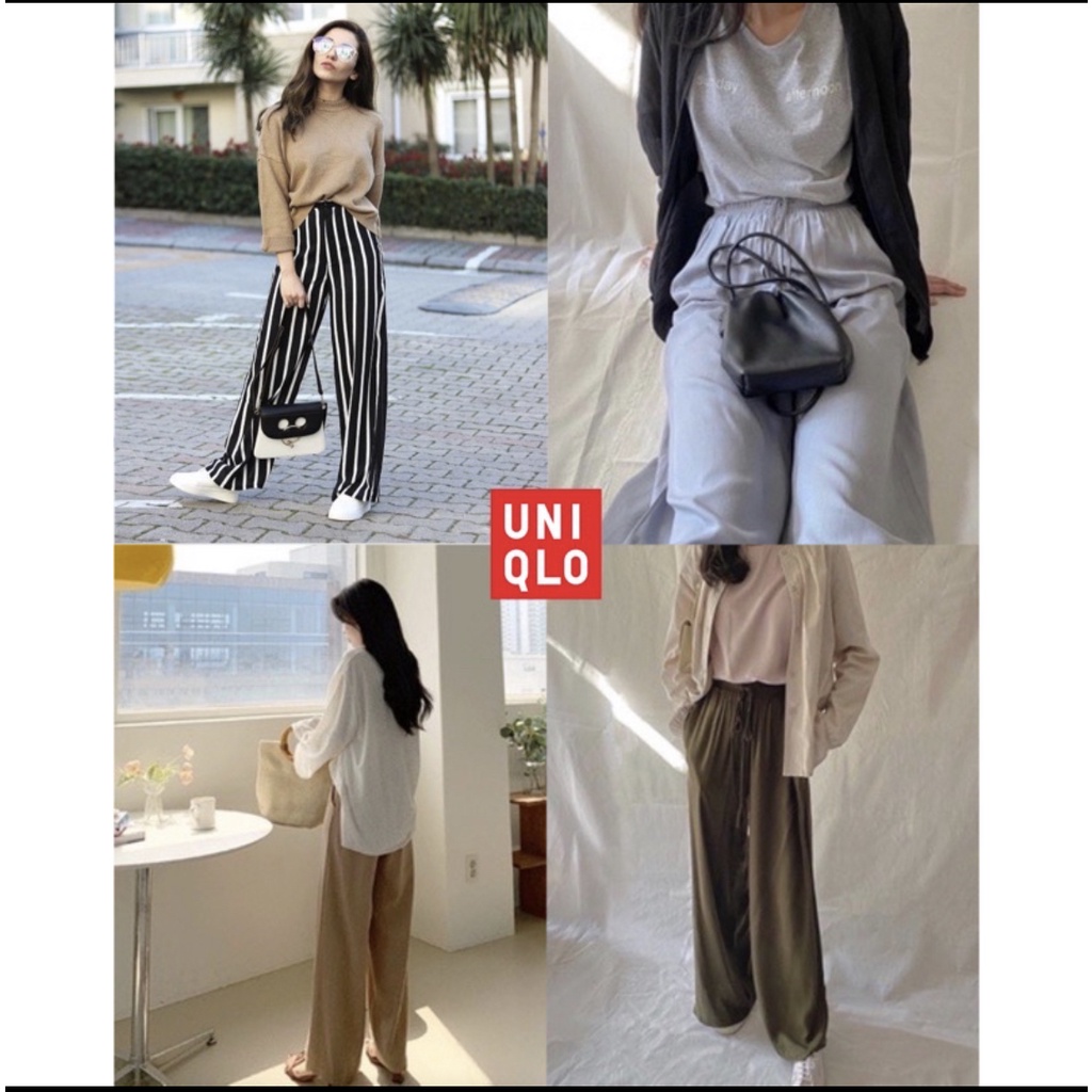 Uniqlo Long Relaco Culotte
