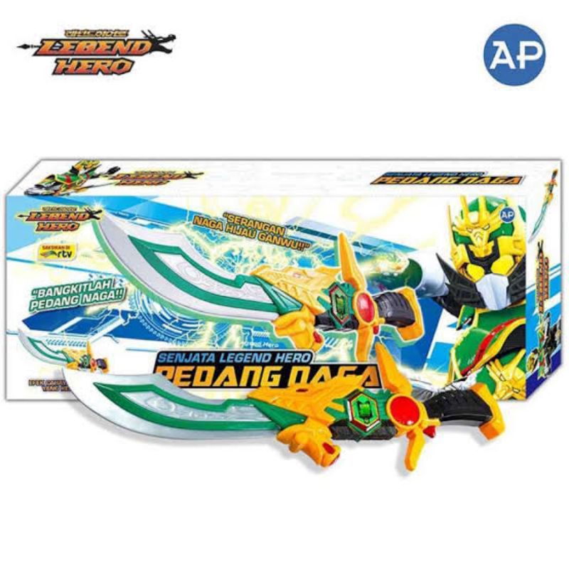 Legend Hero - Pedang Naga