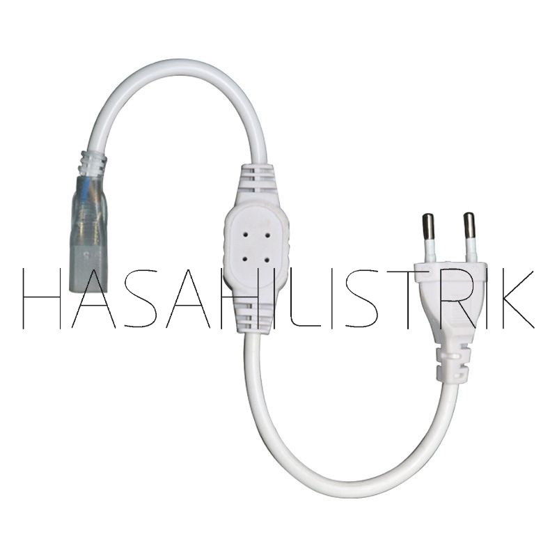 Socket Adaptor 5050 Lampu Led 220v/Kabel Colokan lampu LED Selang 220v SMD 5050