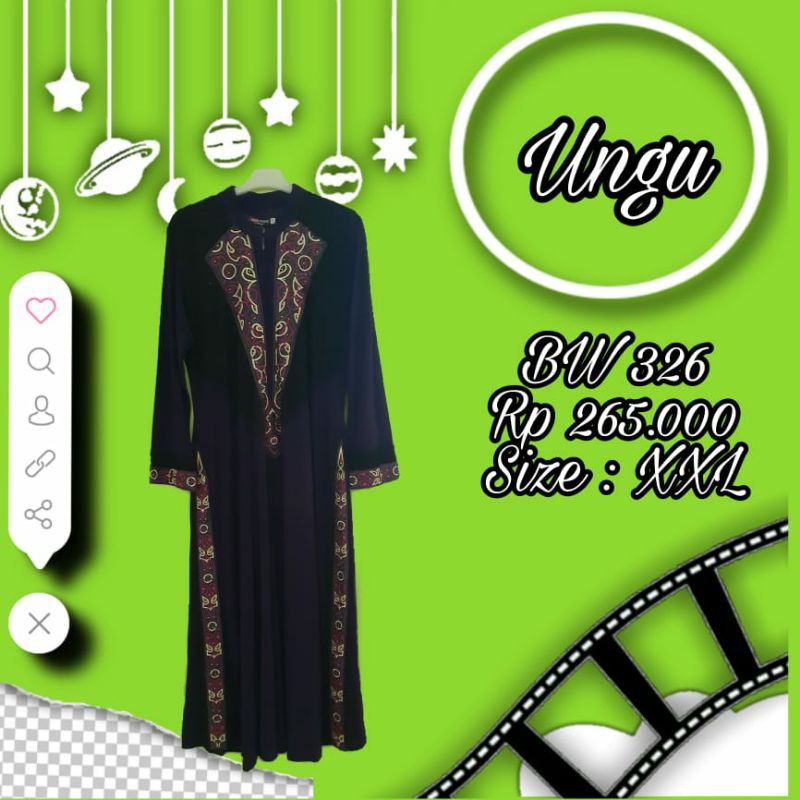 Gamis Fiara House / Gamis Cewek Dewasa