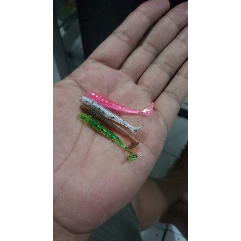 softlure padle tail 5cm