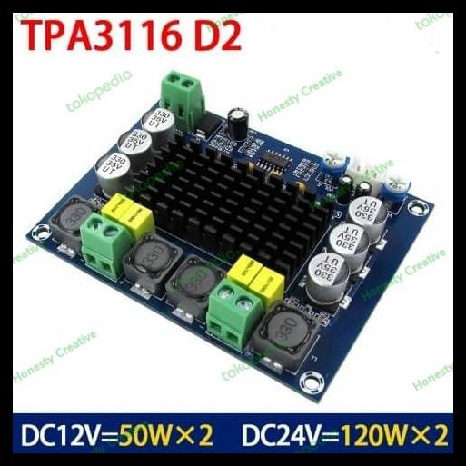 Kit Tpa3116 Tpa3116D2 Power Amplifier 2X120Watt