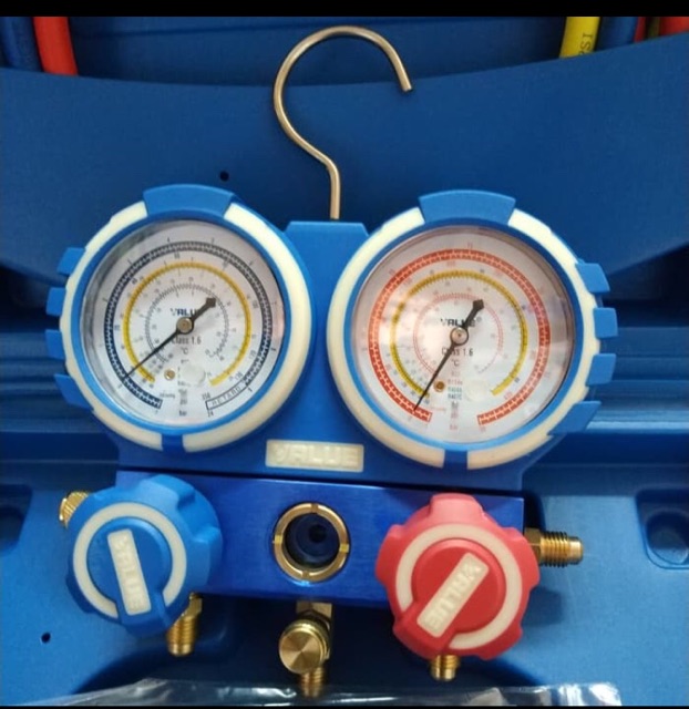 Manifold AC double R22 Value + Box