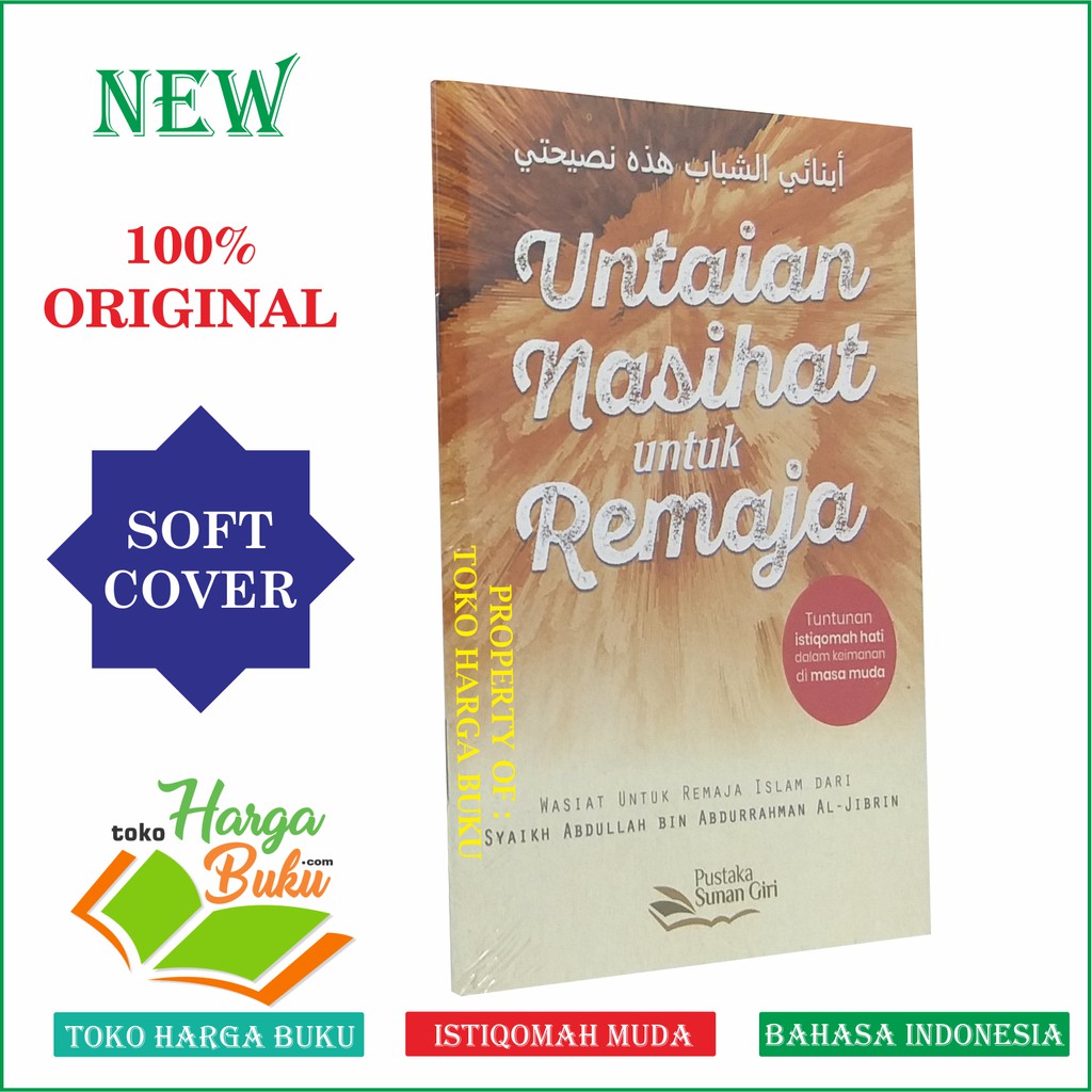 Foto Untaian Nasihat untuk Remaja - Pustaka Imam Bonjol