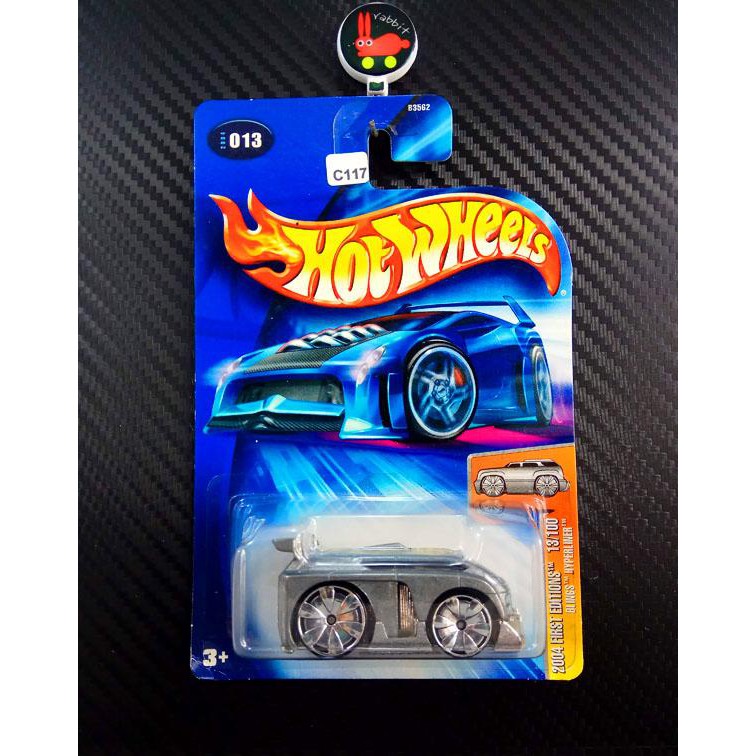 C-117 Hot Wheels ZAMAC Blings Hyperliner Limited