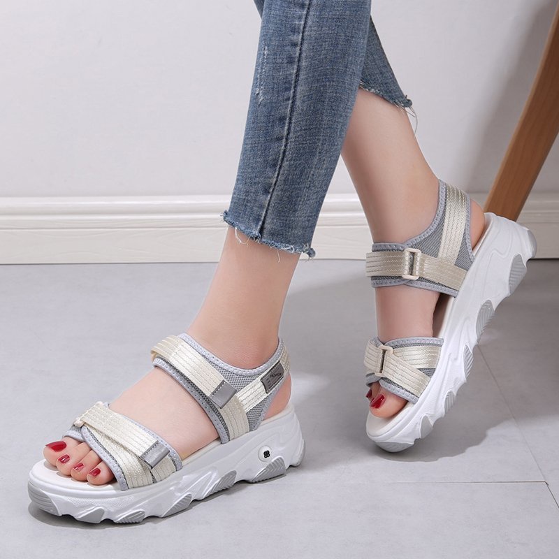 [ Import Design ] Sepatu Sandal Wanita Import Premium Quality ID120