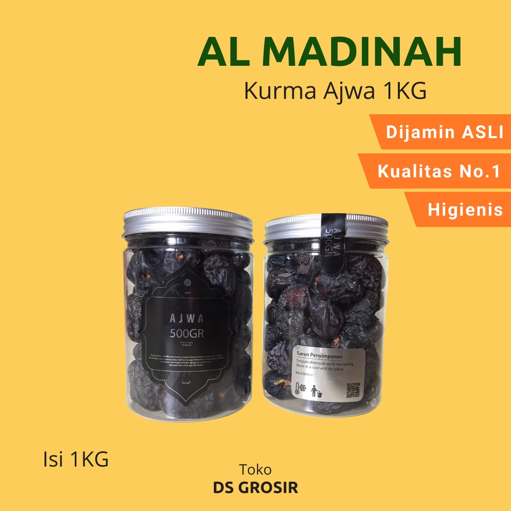 

KURMA AJWA 500GR