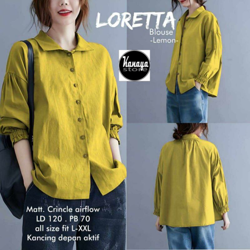Loretta blouse by Kanaya store