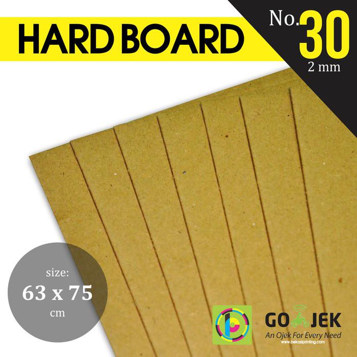 

Kertas / Karton Yellow Hard Board No. 30 Tebal 2 Mm Plano 63 X 75 Cm