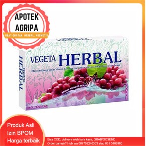 

VEGETA HERBAL ANGGUR PAK