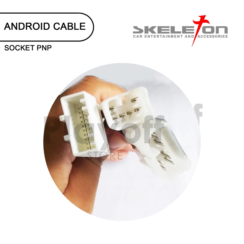 Kabel Socket Plug n Play Xpander Mobilio Avanza Suzuki Wiring Harness