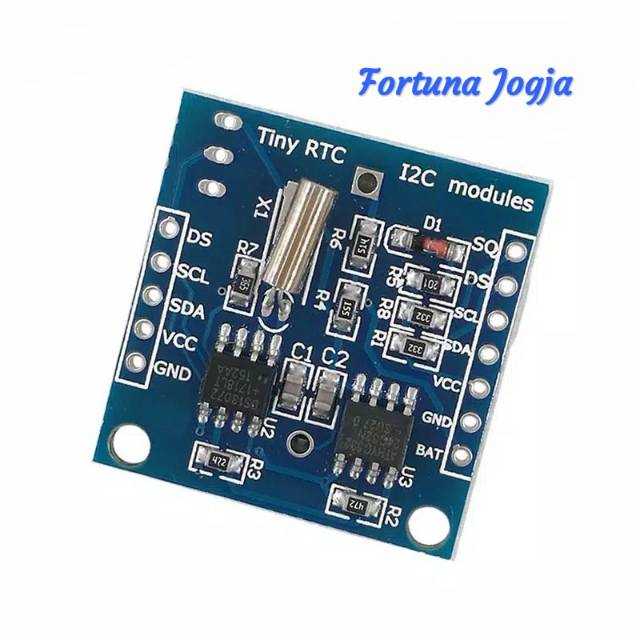 Tiny RTC DS1307 i2C Real Time Clock + Battery Module 24C32 32K EEPROM