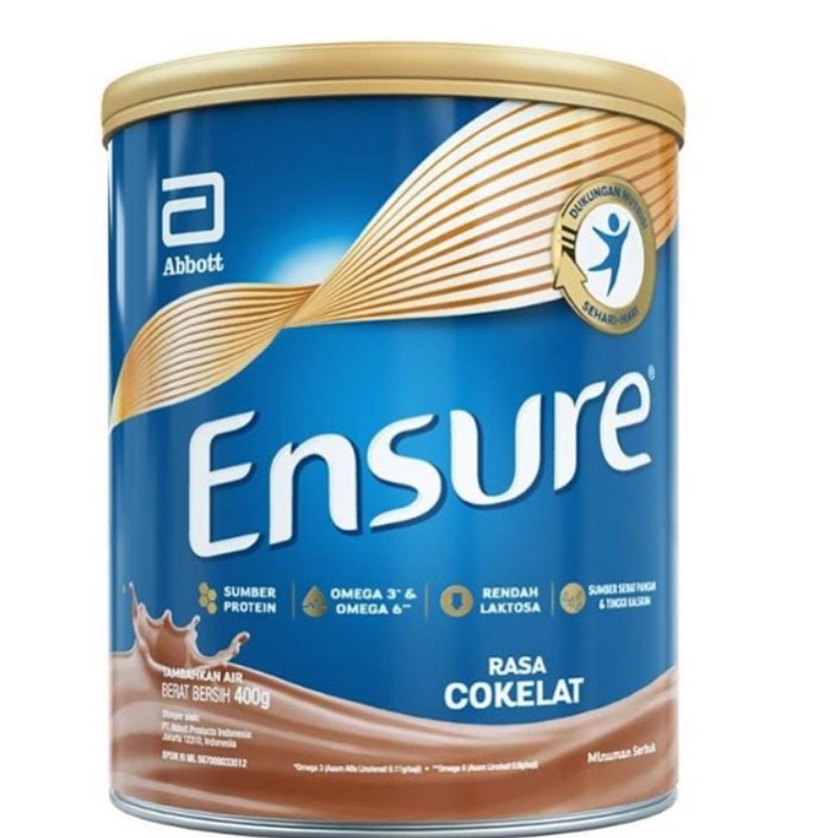 

Ensure Coklat dan Vanila 400gram