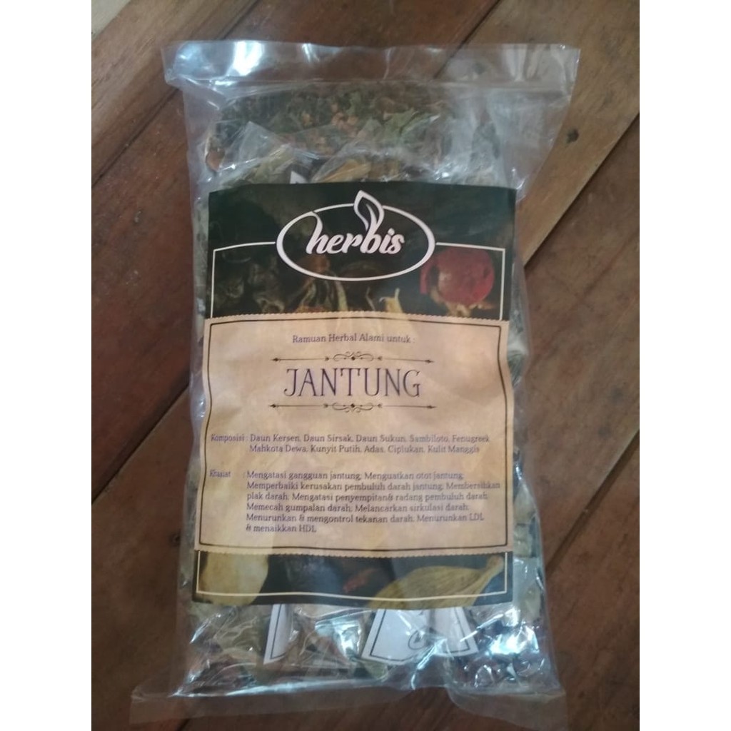 

Obat Herbal untuk Jantung