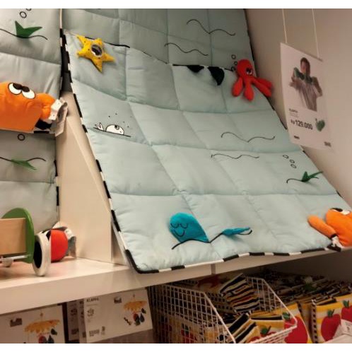 Klappa karpet mainan anak ikea