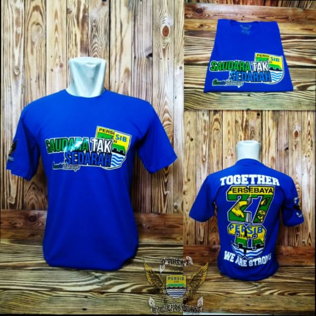 Kaos Persebaya Persib TERLARISS BONVIK original