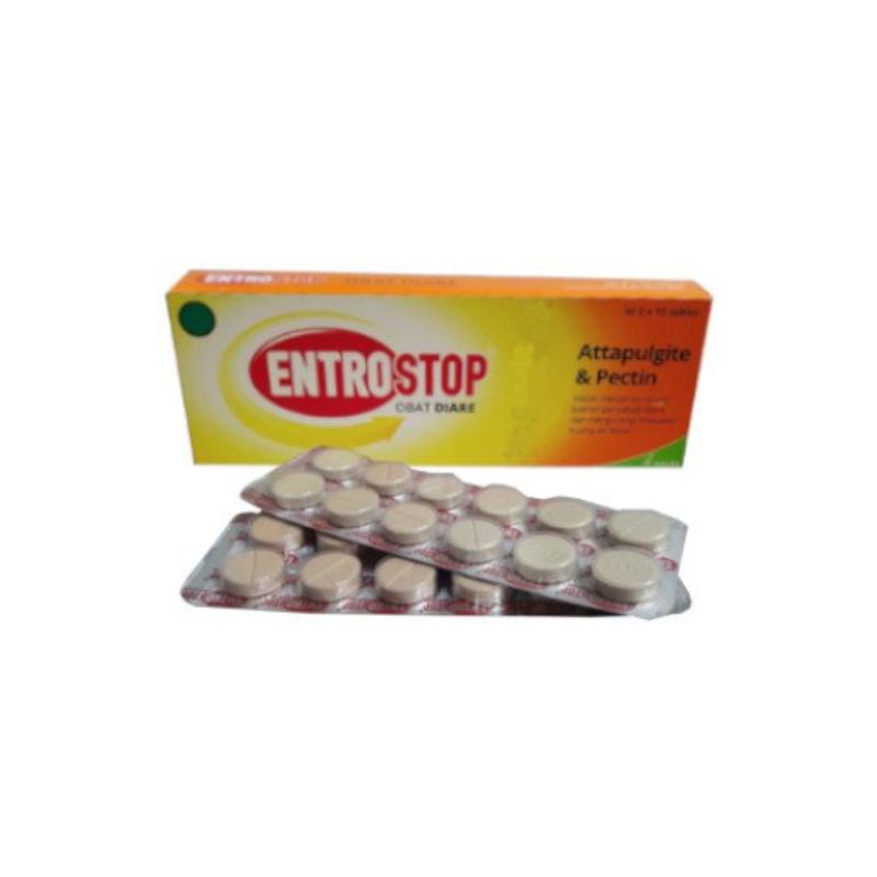 Entrostop tablet