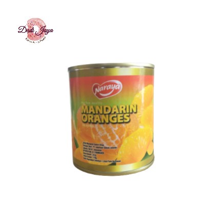 

Naraya Mandarin Oranges 312gr